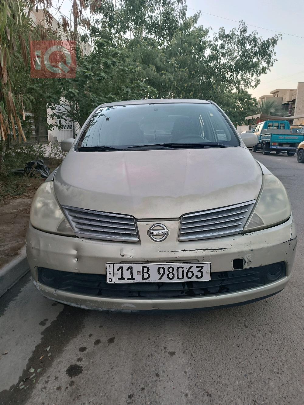 نيسان تيدا